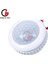 Ac 220V Insan Indüksiyon Anahtarı LED Tavan Işık Pır Hareket Sensörü Anahtarı Downlight Ir Kızılötesi Ampul 3-6m Algılama 20S Gecikme 50Hz (Yurt Dışından) 3