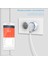 Gosund Wifi Akıllı Mini Fiş 10A Ab Tuya Akıllı Yaşam App Alexa Google Home Assistant ile Çalışın Ses Kontrolü Güç Monitörü Zamanlama Hub Gerekmez (Yurt Dışından) 2