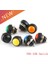 5 Adet PBS-33B 2pin Mini Anahtar 12MM 3A 125V Su Geçirmez Anahtar PBS33B Anlık Basmalı Düğme Anahtarı Sıfırlama Olmayan Kilitleme (Yurt Dışından) 2