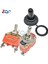 Mini Otomatik Geçiş Anahtarı Ac 250 V 15A 2 Pin Dpdt Açık/kapalı 2 Pozisyon E-TEN1021 Bakır Kontak Su Geçirmez Kapak Turuncu (Yurt Dışından) 2