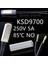 Adet No KSD9700 250 V 5A 40 ~ 155 Derece Bimetal Disk Sıcaklık Anahtarı Normal Açık Termostat Termal Koruyucu (Yurt Dışından) 1