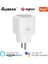 Tuya Zigbee Ab Akıllı Priz Fişi Akıllı Ev Kablosuz Uzaktan Kumanda Uygulaması Google Alexa Için Güç Monitörü Çıkışı (Yurt Dışından) 2