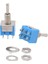 Adet 3 Pozisyon MTS-203 6-Pin 6mm Mini Spdt On-Off-On 6A 125VAC Mini Geçiş Anahtarı (Yurt Dışından) 1