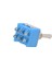 Adet 3 Pozisyon MTS-203 6-Pin 6mm Mini Spdt On-Off-On 6A 125VAC Mini Geçiş Anahtarı (Yurt Dışından) 4