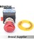 Süper Kalite 10A Acil Durdurma Anahtarı, Metal E-Stop Anahtarı 22MM Acil Durum Butonu (Yurt Dışından) 4