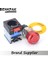Süper Kalite 10A Acil Durdurma Anahtarı, Metal E-Stop Anahtarı 22MM Acil Durum Butonu (Yurt Dışından) 5