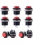 10 Anlık Basmalı Düğme Anahtarı Kapalı-(Açık) 16MM Kırmızı (Yurt Dışından) 1