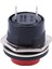 10 Anlık Basmalı Düğme Anahtarı Kapalı-(Açık) 16MM Kırmızı (Yurt Dışından) 3