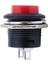 10 Anlık Basmalı Düğme Anahtarı Kapalı-(Açık) 16MM Kırmızı (Yurt Dışından) 5