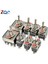 En Iyi Kalite Mini Otomatik Geçiş Anahtarı Ac 250V 16A 2/3/4/6 Pin Dpdt On-Off-On 2/3 Pozisyon Bakır/gümüş Kontak Su Geçirmez Kapak (Yurt Dışından) 2