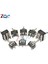 En Iyi Kalite Mini Otomatik Geçiş Anahtarı Ac 250V 16A 2/3/4/6 Pin Dpdt On-Off-On 2/3 Pozisyon Bakır/gümüş Kontak Su Geçirmez Kapak (Yurt Dışından) 3