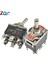 En Iyi Kalite Mini Otomatik Geçiş Anahtarı Ac 250V 16A 2/3/4/6 Pin Dpdt On-Off-On 2/3 Pozisyon Bakır/gümüş Kontak Su Geçirmez Kapak (Yurt Dışından) 5