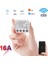 [hazır Stok] 16A Mini Wifi Akıllı Işık Dimmer Anahtar Modülü / Anahtar Modülü Akıllı Yaşam Tuya Uzaktan Kumanda Alexa Google Home ile Çalışmak (Yurt Dışından) 1