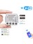 [hazır Stok] 16A Mini Wifi Akıllı Işık Dimmer Anahtar Modülü / Anahtar Modülü Akıllı Yaşam Tuya Uzaktan Kumanda Alexa Google Home ile Çalışmak (Yurt Dışından) 2