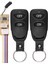 Dc 3.5V 5V 9V 12V Mini Röle Kablosuz Uzaktan Kumanda Anahtarı LED Lamba 433 Mhz Alıcı Kutusu ve Siyah (Yurt Dışından) 2
