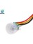 Dc 5 V -24 V 1A Otomatik Kızılötesi Sensör Pır Anahtarı Açık Kapalı Işık Anahtarı Işık Lambası Kızılötesi Sensör Modülü Ev Bahçe (Yurt Dışından) 3