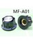 Adet MF-A01 Bakalit Potansiyometre Topuzu Kapağı Şapka Çapı 20MM Delik Çapı 6mm (Yurt Dışından) 2