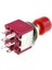 Ac 2A/250V 5A/120V 6 Pin Dpdt Anlık Basmalı Düğme Anahtarı 6mm 15/64 (Yurt Dışından) 1