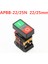 APBB-22N-25N PPBB-30N LED Lambalı Start-Stop Çift Buton Anahtarı (Montaj Deliği 22MM 25MM 30MM)(DC12/24/36 AC220/380V (Yurt Dışından) 2