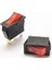 A19 4 Adet/grup Mini Tekne Rocker Anahtarı Ac 250 V 16A / Ac 125 V 20A 3 Pin On/on Spst Snap In ile Kırmızı LED Işık 13MM * 30MM (Yurt Dışından) 1