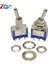 5 Adet MTS-102 Geçiş Anahtarı 3pin 2 Pozisyon Mandallama Spdt MTS102 On-On 120VAC 6A 5A 2A 250VAC 1/4 Inç Montaj 13*8/13*7mm (Yurt Dışından) 5