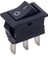Adet/grup Spst 2/3/4/6pın On/off Yuvarlak/kare Rocker Anahtarı Araba Dash Dashboard Kamyon Rv Atv Ev Kcd (Yurt Dışından) 4