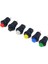 6 Adet DS-427 Anlık Buton Anahtarları 12MM Açma-Kapama Basmalı Düğme Anahtarı 3A 125VAC 1.5A 250VAC Kendini Sıfırlama 6 Renk DS427 (Yurt Dışından) 3