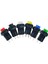 6 Adet DS-427 Anlık Buton Anahtarları 12MM Açma-Kapama Basmalı Düğme Anahtarı 3A 125VAC 1.5A 250VAC Kendini Sıfırlama 6 Renk DS427 (Yurt Dışından) 5