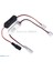 Açma/kapama Anahtarı Dişi Güç Kablosu Dc 5.5x2.1mm ve 8mm / 10MM Kolay Lehimsiz Geçmeli Konnektör 12V 24V LED Şerit Işık (Yurt Dışından) 2