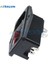 Ac 250V 10A Siyah Kırmızı 3-Pin Terminal Güç Soketi Anahtarı, Sigorta Tutuculu (Yurt Dışından) 5