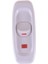 Ac 110-250V 10A Inline On/off Yatak Odası Salon LED Lamba Masa Işık Kablosu Kablo Hattı Anahtarı Göstergeli (Yurt Dışından) 3