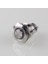 Aydınlatmak 22MM Yüksek Basmalı Düğme Anahtarı Anlık Kendinden Kilitlemeli Düğme Anahtarı Metal Su Geçirmez Basmalı Anahtar Halkalı LED (Yurt Dışından) 4