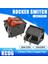 Kcd6 Rocker Anahtarı On-Off-On/on-Off 4 Pin 6pın 15A 250V Çift Işık Anahtarı Tekne Güç Anahtarı Çift Gemi Tipi (Yurt Dışından) 1