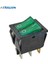 Kcd6 Rocker Anahtarı On-Off-On/on-Off 4 Pin 6pın 15A 250V Çift Işık Anahtarı Tekne Güç Anahtarı Çift Gemi Tipi (Yurt Dışından) 5