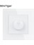 Minitiger Lamba Dimmer Regülatörü Sadece LED Ampul Lüks Kristal Cam Panel Duvar Işık Anahtarı Interruptor 16A 0 ~ 300 W (Yurt Dışından) 2