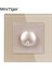 Minitiger Lamba Dimmer Regülatörü Sadece LED Ampul Lüks Kristal Cam Panel Duvar Işık Anahtarı Interruptor 16A 0 ~ 300 W (Yurt Dışından) 4