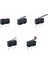 Adet Mini Limit Anahtarı No Nc Spdt 3 Pin 8mm Daha Uzun Terminaller 5A 125V 250V 29MM Makaralı Ark Kolu Eylem Itme Mikro Anahtarlar (Yurt Dışından) 1