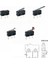 Adet Mini Limit Anahtarı No Nc Spdt 3 Pin 8mm Daha Uzun Terminaller 5A 125V 250V 29MM Makaralı Ark Kolu Eylem Itme Mikro Anahtarlar (Yurt Dışından) 3