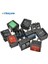 Kcd5 Mandallama Rocker Anahtarı 4 Pin 6 Pin On-Off On-Off-On 6A 250V Tekne Güç Anahtarı Basma Düğmesi Işık ile 21*24MM (Yurt Dışından) 2