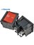 Kcd5 Mandallama Rocker Anahtarı 4 Pin 6 Pin On-Off On-Off-On 6A 250V Tekne Güç Anahtarı Basma Düğmesi Işık ile 21*24MM (Yurt Dışından) 5