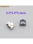 Chenghaoran 5 Adet 3*4mm Smd Tact Anahtarı 3X4MM Basma Düğmesi Dokunsal Anahtarları Dijital Kamera Için (Yurt Dışından) 1