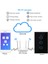Akıllı Wifi Anahtarı 3 Yollu Wifi Akıllı Basın Uzaktan Kumanda Ses Denetleyicisi Alexa Echo, G-Home, Tmall Genie, Ifttt (Yurt Dışından) 3