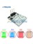 Dc 2.7V-6V Kapasitif Dokunmatik Anahtar Düğmesi Rgb LED Sensör Anahtar Modülü Dıy Elektronik Kart Çok Renkli Anti-Parazit 3V 5V (Yurt Dışından) 1
