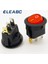 Promosyon! 10 Adet Kırmızı Işık On-Off Spst Rocker Anahtarı 6A/250V 10A/125V Ac (Yurt Dışından) 2