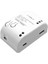 Tuya 1 Ch Rf Wifi Mini Dıy Akıllı Anahtar Dc/ac 7V~32V LED Işık Akıllı Yaşam Itme Modülü Ses Kontrolü Google Ev ile Çalışmak Alexa (Yurt Dışından) 5