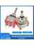 5 Adet Mini Otomatik Geçiş Anahtarı MTS-102 Ac 125V 5A 6A 3/6/9/12 Pin On-Off On-On On-Off-On Anahtarları Bakır/gümüş Kontak Mts Serisi (Yurt Dışından) 1