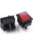 Kcd4 25X31MM Büyük Gemi Tipi Anahtar Kırmızı 4 Pin 2 Pozisyon 16A 250V 20A 125VAC On-Off Rocker Anahtarı Kırmızı Işıklı (Yurt Dışından) 1