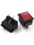 Kcd4 25X31MM Büyük Gemi Tipi Anahtar Kırmızı 4 Pin 2 Pozisyon 16A 250V 20A 125VAC On-Off Rocker Anahtarı Kırmızı Işıklı (Yurt Dışından) 2
