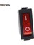 5 Adet/grup Rocker Anahtarı Kcd3 3pin 15A 250V-30A 220V Snap-In On/off Basmalı Düğme Anahtarı Bakır Ayak Kırmızı (Yurt Dışından) 2