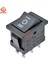 Adet Kcd1 6 Pin Siyah Rocker Anahtarı On-Off-On 3 Pozisyon 6A 250VAC / 10A 125VAC Dpdt Güç Anahtarı (Yurt Dışından) 1